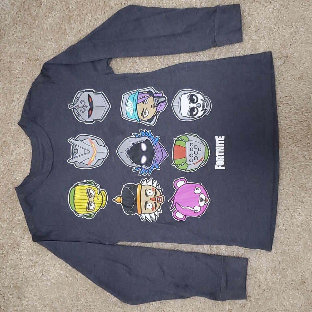 Fortnite Long Sleeve Shirt
